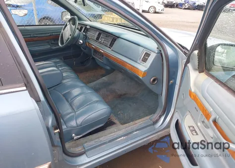 1994 Mercury Grand Marquis Ls z USA, uszkodzony, nr VIN 2MELM75W5RX655646